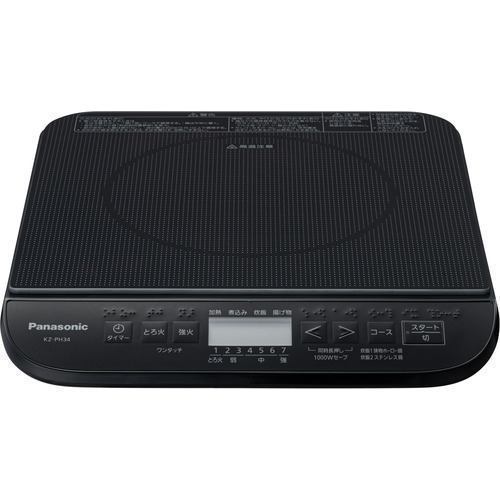 パナソニック 卓上IH調理器 KZ-PH34-K