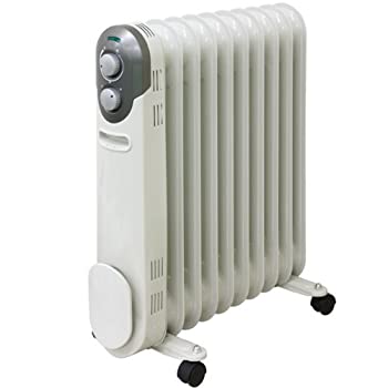 山善 オイルヒーター DO-L12(W)（現行品は生産終了・中古相場）