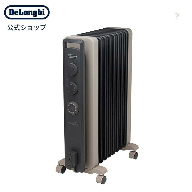 デロンギ オイルヒーター ヴェルティカルド RHJ21F0812-GY