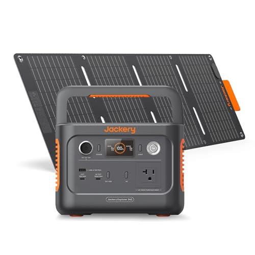 Jackery ポータブル電源 240 New