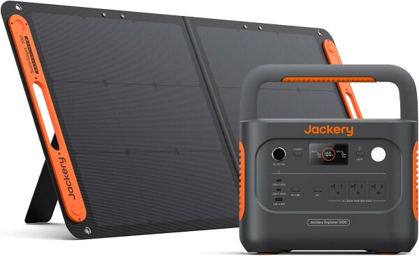 Jackery ポータブル電源 1000 New